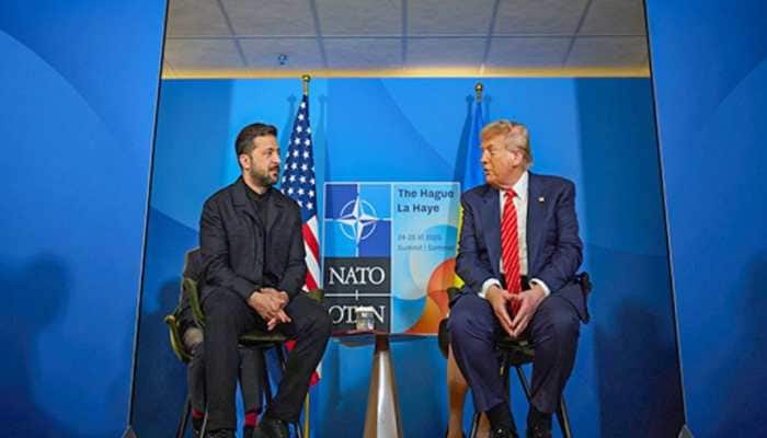 President Zelenskyy and Trump discussed ending the Russia-Ukraine war, defense cooperation, and sanctions, while Trump criticized India's Russian oil imports and vowed to raise tariffs substantially. Ukrainian President Volodymyr Zelenskyy on Tuesday said he had a