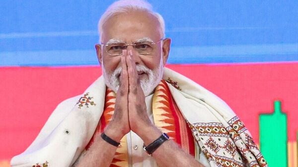 Prime Minister Narendra Modi extended greetings on the occasion of Ganesh Chaturthi on Wednesday. In a post on X, PM Modi prayed for the well-being and prosperity of all on the auspicious occasion.