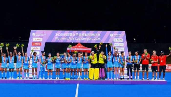 Prime Minister Narendra Modi hailed the Indian women's hockey team for their runners-up finish in the Women's Asia Cup Hockey tournament in Hangzhou, saying that their