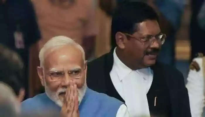 Prime Minister Narendra Modi has expressed strong condemnation of the attack on Chief Justice of India, Justice B.R. Gavai, inside the Supreme Court premises earlier in the day. Prime Minister Narendra Modi on Monday expressed strong condemnation of the attack on Chief Justice of India, Justice B.R. Gavai, inside the Supreme Court premises earlier in the day. Calling the incident utterly ‘reprehensible', the Prime Minister said such acts have no place in a civilized society.Prime Minister Narendra Modi has expressed strong condemnation of the attack on Chief Justice of India, Justice B.R. Gavai, inside the Supreme Court premises earlier in the day.Prime Minister Narendra Modi on Monday expressed strong condemnation of the attack on Chief Justice of India, Justice B.R. Gavai, inside the Supreme Court premises earlier in the day. Calling the incident utterly ‘reprehensible', the Prime Minister said such acts have no place in a civilized society.“Spoke to Chief Justice of India, Justice BR Gavai Ji. The attack on him earlier today in the Supreme Court premises has angered every Indian. There is no place for such reprehensible acts in our society. It is utterly condemnable,” the Prime Minister said on X.