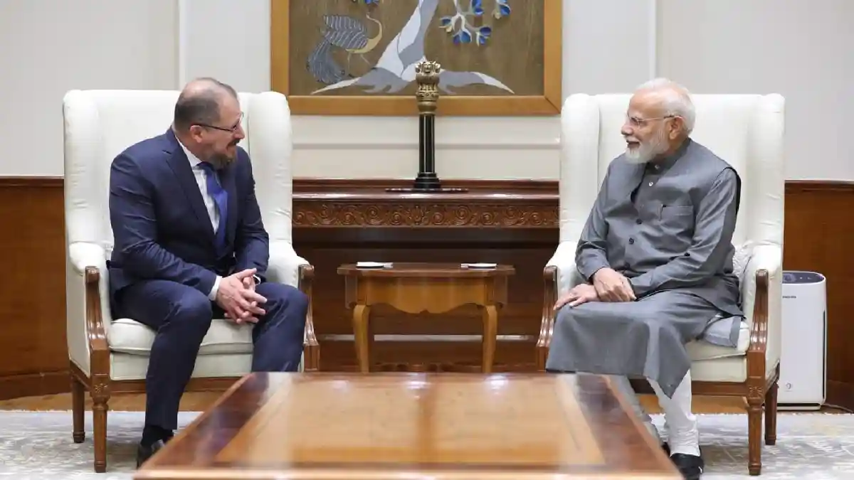 Prime Minister Narendra Modi met Qualcomm President and CEO Cristiano Amon. According to a post on Saturday, PM Modi discussed India's strides in artificial intelligence (AI), innovation and skilling. “It was a wonderful meeting with Mr. Cristiano R. Amon and discussing India's strides in AI, innovation and skilling. Great to see Qualcomm's commitment towards India's semiconductor and AI missions. India offers unmatched talent and scale to build technologies that will shape our collective future,