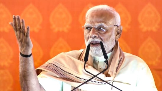 Prime Minister Narendra Modi on Monday hit out at the Congress and RJD's Mahagathbandhan bloc over the “bidi-Bihar” row and called it an