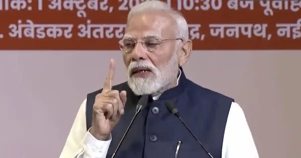 Prime Minister Narendra Modi on Wednesday claimed that several members of the Rashtriya Swayamsevak Sangh, including founder KB Hedgewar, went to jail during the struggle for independence. The Congress, however, accused the prime minister of making false claims and said that on the contrary, the Hindutva organisation collaborated with the British during the Quit India movement.