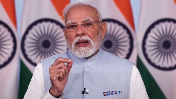 Prime Minister Narendra Modi struck a “swadeshi” chord in his address to nation today, on September 21, urging citizens to support local products amid the H-1B visa fee hike and the 50 per cent tariffs imposed by the United States on Indian products. PM Modi said, “Today, knowingly or unknowingly, many foreign products have become a part of our everyday lives... We should buy products that are Made in India, made with the hard work of our country's youth—products that carry the sweat of our sons and daughters.”