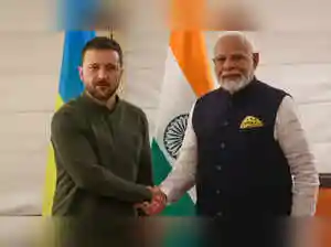 Prime Minister Narendra Modi thanked Ukrainian President Volodymyr Zelenskyy for his Independence Day greetings, stressing India's commitment to closer ties and wishing Ukraine peace and prosperity. Zelenskyy highlighted shared values and called on India to support global peace efforts while expressing hope for greater cooperation in science, trade and culture. His message coincided with the Trump-Putin summit in Alaska, which ended without a deal on Ukraine.