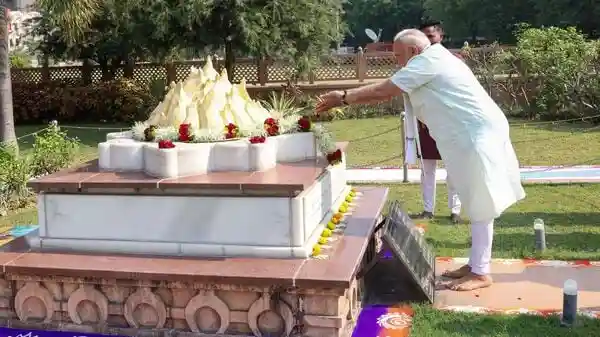 Prime Minister Narendra Modi will participate in the centenary celebrations of the Rashtriya Swayamsevak Sangh (RSS) as Chief Guest today. The event will be held at Dr Ambedkar International Centre, New Delhi at 10:30 AM, according to a government statement.
