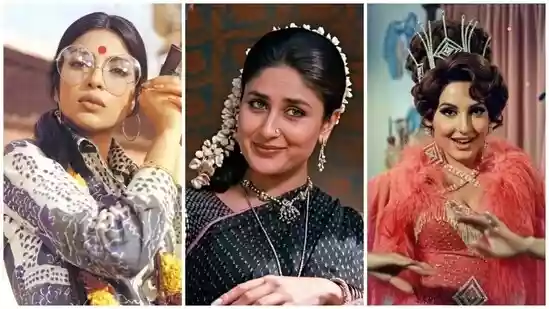 Priyanka as Janice to Kareena as Basanti