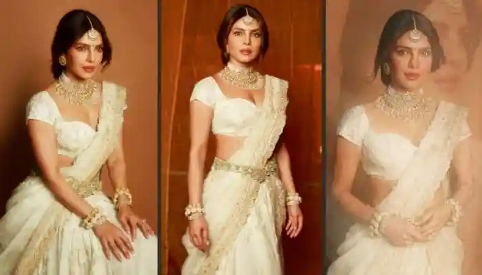 Priyanka Chopra Slays In Traditional Look
