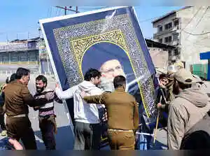 Protests against Khamenei's killing