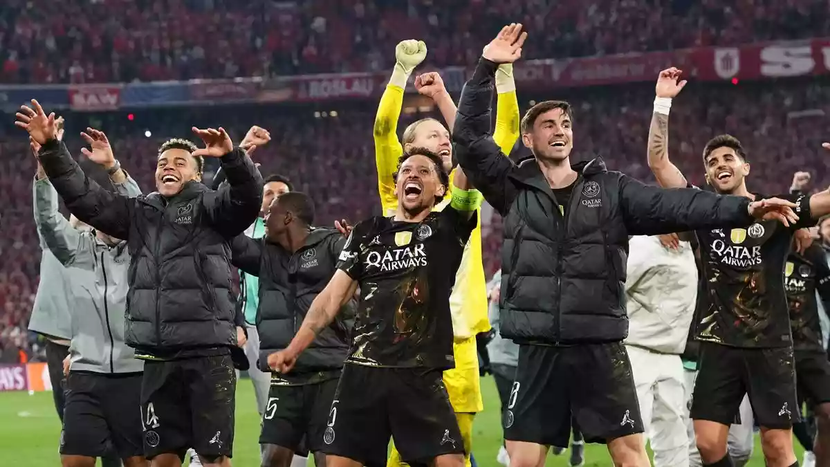 PSG hold Bayern to reach second straight Champions League final