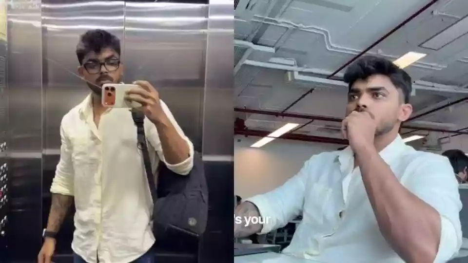 Pune man warns why having no work at the office is a corporate red flag