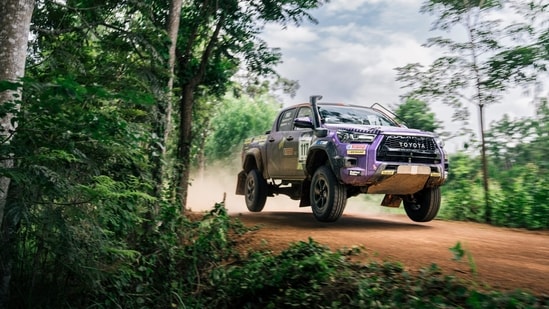 Pune's seasoned rally driver Sanjay Takale showcased his trademark resilience at the 30th edition of the Asia Cross Country Rally (AXCR), steering Team Toyota to an overall second-place finish despite early setbacks, as per a release from Sanjay Takale Media team.