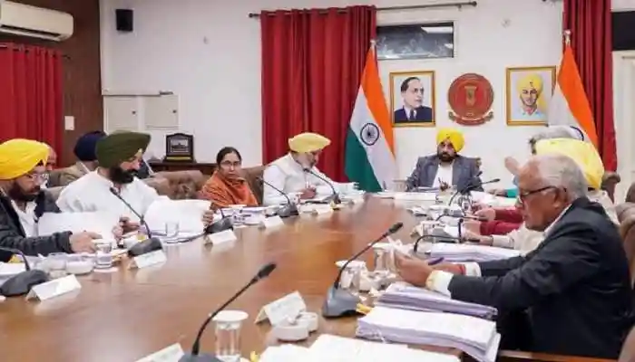 Punjab CM To Chair Cabinet Meeting On Dec 29 Ahead Of Assembly Session