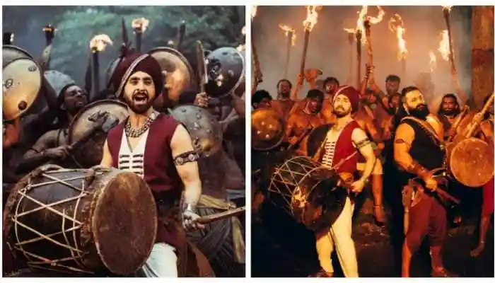 Punjabi star Diljit Dosanjh has collaborated with Rishab Shetty for the film Kantara: Chapter 1, singing the Hindi version of the track