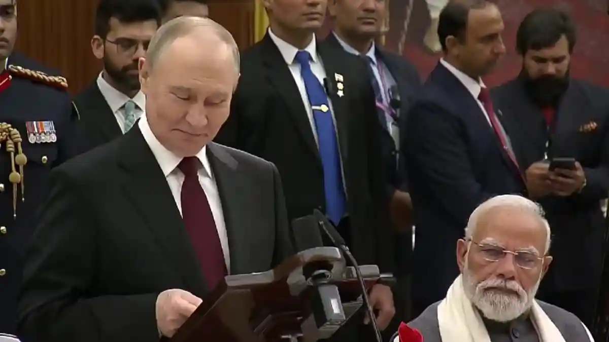 Putin Invokes PM Modi’s ‘Sabka Saath