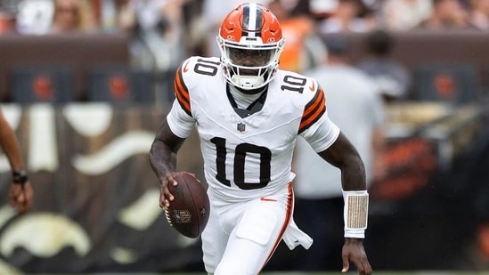Quarterback Tyler Huntley is all set to return to the Cleveland Browns after spending a year in the practice squad of the Baltimore Ravens. On Monday, ESPN's NFL Insider, Adam Schefter, announced that the Browns are signing Huntley as a free agent, as their quarterback woes continue with Shedeur Sanders' injury.