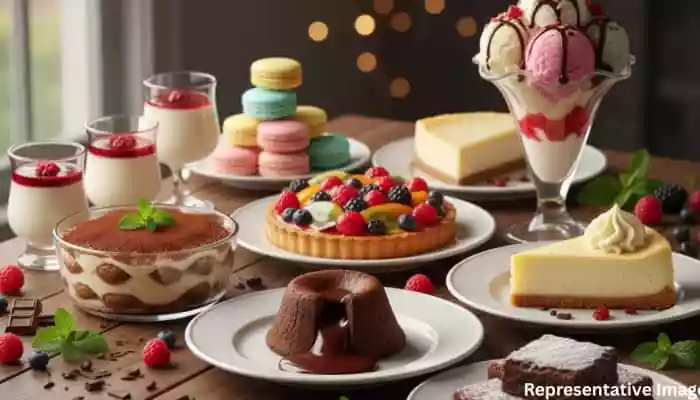Quench your sweet tooth with eight delicious desserts, including chocolate luxury and fruits. Have these lavish desserts delivered right to your door with every occasion and mood with Zomato. The final touch of a meal or self-treatment in the day is desserts. You may have a taste of rich and chocolate-filled decadence or a taste of light and fruity desserts; there is one that suits every taste. These eight choices represent different flavours, textures and presentations that must satisfy casual snack and serious food lovers. All these sweet desserts are available with the help of Zomato and, that is why, it is not difficult to learn and taste the most tasty things which you need to order in 2025.