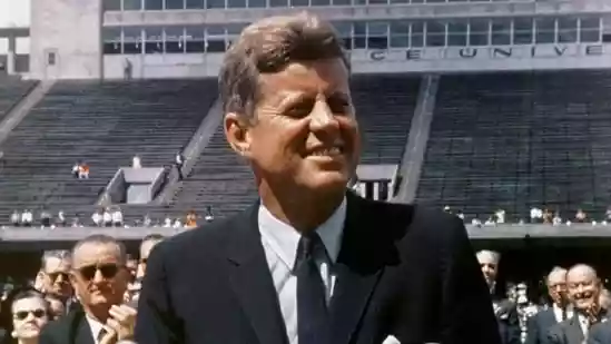 Quote of the day by John F Kennedy