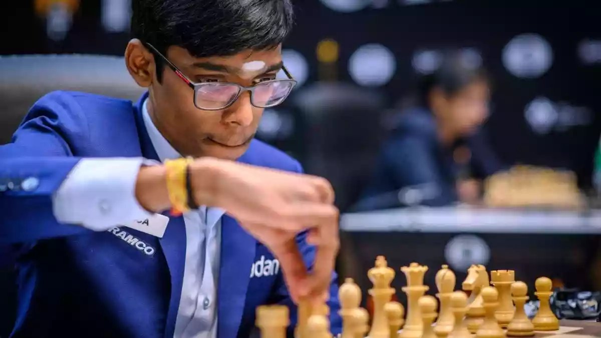 R Praggnanandhaa Begins Strong