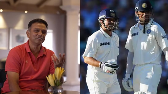 Rahul Dravid might only have seen the advent and regular use of DRS towards the back end of his career, but that only means that he has some fond memories of the technology in its nascent stage. Speaking on Ravichandran Ashwin's YouTube channel in a ‘Kutti Stories' episode, Dravid narrated a funny story of how he was once confused by a dismissal to such an extent that he might have been saved by DRS, if only he had gone against his partner Sachin Tendulkar's advice.