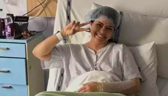 Rajshri Deshpande undergoes surgery after early-stage breast cancer diagnosis