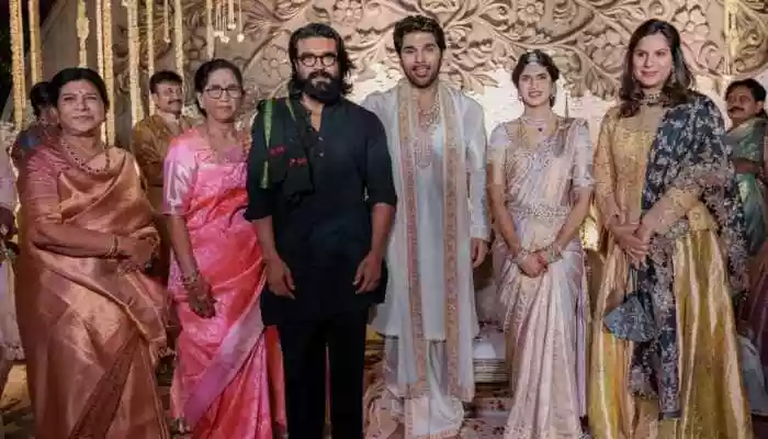 Ram Charan wishes Allu Sirish and Nayanika Reddy ‘blessed journey’