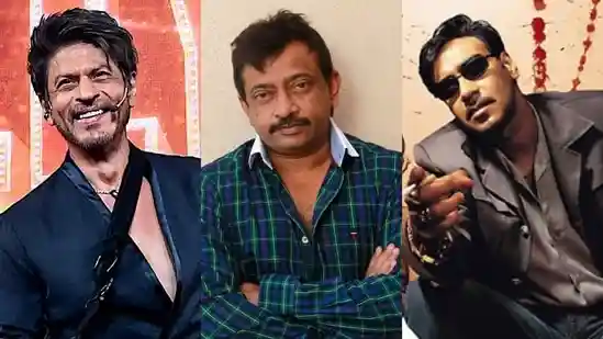 Ram Gopal Varma says he offered Company to SRK but then replaced him with Ajay