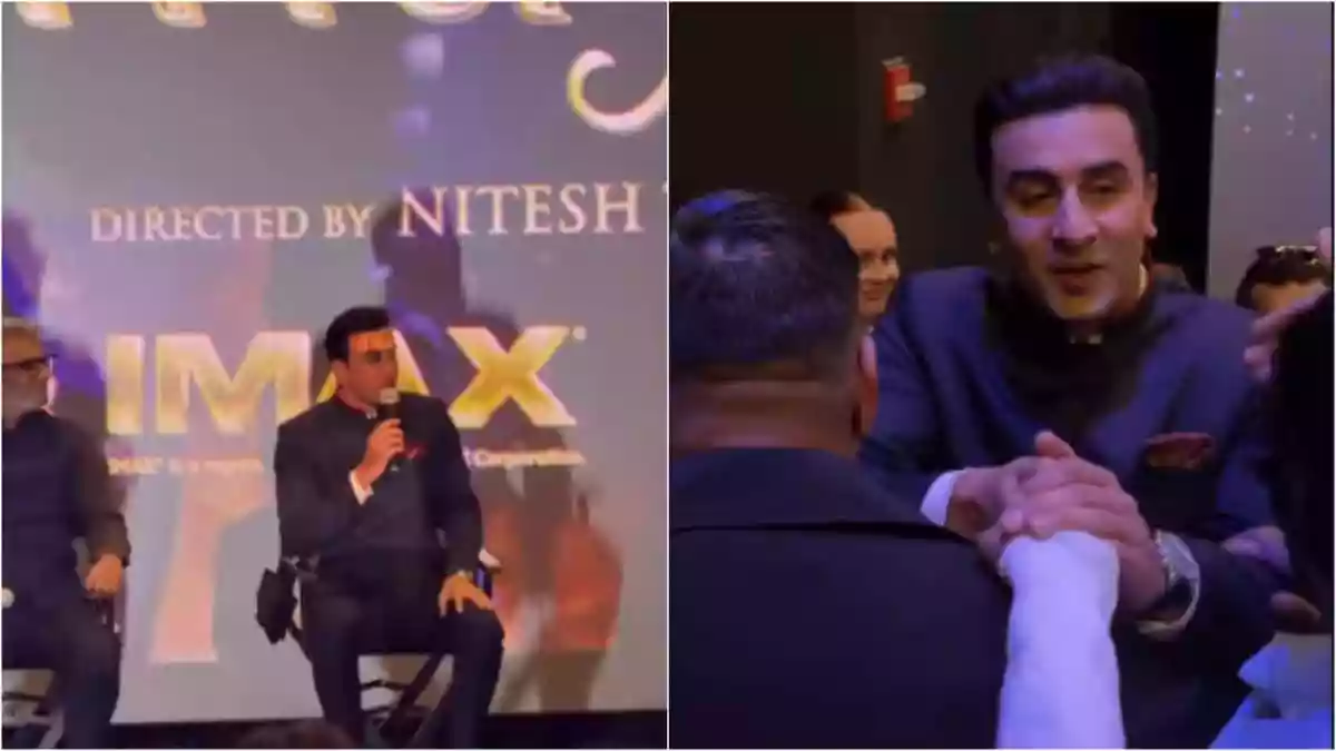 Ranbir Kapoor’s ‘Rama’ Teaser Unveiled In LA