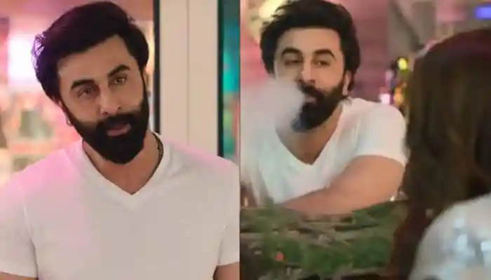Ranbir Kapoor using an e-cigarette without displaying any warning or disclaimer created controversy. Mumbai: Trouble seems to be mounting for actor Ranbir Kapoor as the National Human Rights Commission has directed Mumbai Police to register a case against him, the producers of “The Ba***ds of Bollywood,” and Netflix.