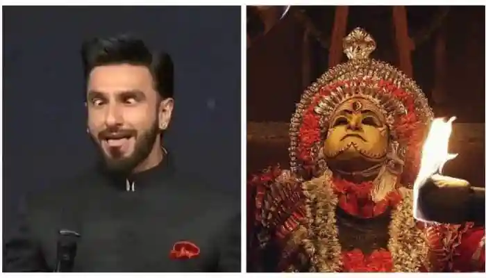 Ranveer Singh In Legal Trouble For Mimicking Kantara’s Daiva Rituals