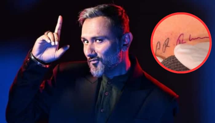 Rapper and music producer Yo Yo Honey Singh has paid a heartfelt tribute to legendary composer A.R. Rahman by getting a tattoo in his honor. Calling him a “living legend,” Singh revealed the special gesture as a mark of respect for Rahman's incredible contribution to Indian music.