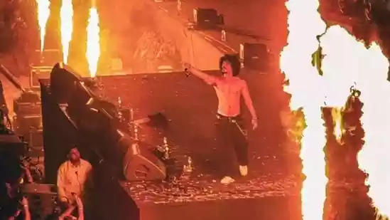 Rapper Hanumankind revs up Goa as he returns to the stage after knee surgery