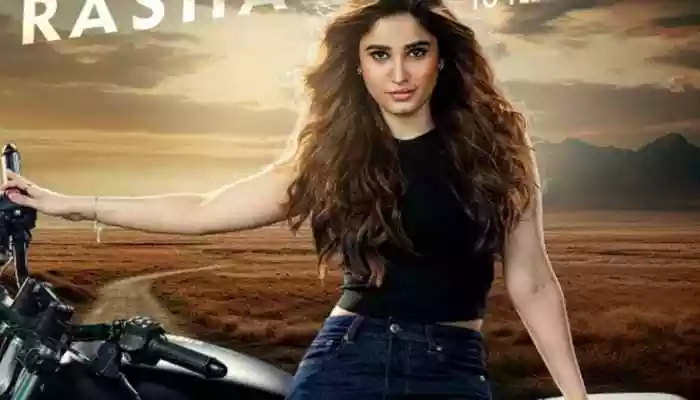 Rasha Thadani Enters Tollywood With Her Next