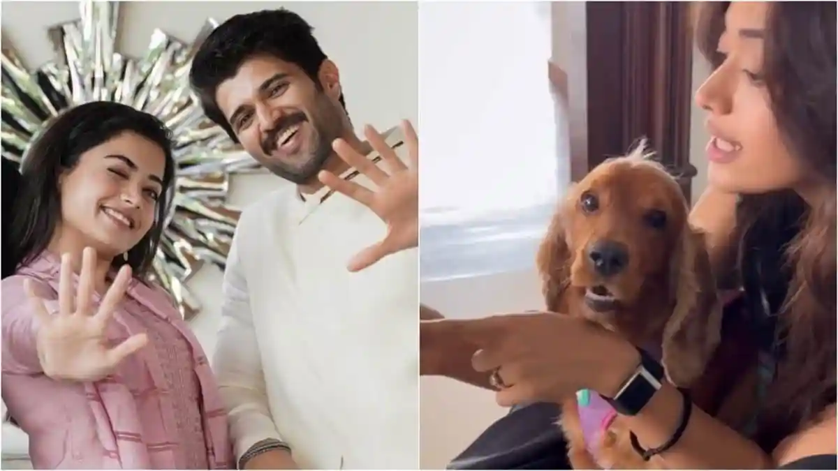 Rashmika Mandanna and Vijay Deverakonda hit the headlines last week after reports of their engagement went viral. Soon after, the ‘Liger' actor's team confirmed the news of their engagement, revealing that they are planning a February 2026 wedding. Now, days after their engagement, Rashmika Mandanna was seen flaunting a stunning diamond ring, subtly confirming the news. So far, neither Rashmika nor Vijay Deverakonda has officially shared any photos from their special day. In her latest Instagram reel, the ‘Thamma' actress is seen sporting a dazzling ring on her left hand, and needless to say, fans went into a frenzy!Rashmika Mandanna and Vijay Deverakonda hit the headlines last week after reports of their engagement went viral. Soon after, the ‘Liger' actor's team confirmed the news of their engagement, revealing that they are planning a February 2026 wedding. Now, days after their engagement, Rashmika Mandanna was seen flaunting a stunning diamond ring, subtly confirming the news. So far, neither Rashmika nor Vijay Deverakonda has officially shared any photos from their special day. In her latest Instagram reel, the ‘Thamma' actress is seen sporting a dazzling ring on her left hand, and needless to say, fans went into a frenzy!