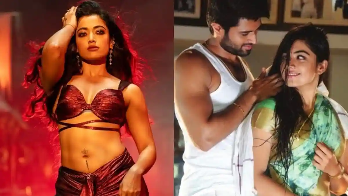 Rashmika Mandanna, who has been making headlines for her reported engagement to longtime boyfriend and actor Vijay Deverakonda, finally broke her silence — not with words, but with a stunning new Instagram post. The actress shared a series of behind-the-scenes pictures from the making of Thamma's first song, Tum Mere Na Huye, offering fans a glimpse into the film's scenic shoot and her glamorous avatar.Rashmika Mandanna, who has been making headlines for her reported engagement to longtime boyfriend and actor Vijay Deverakonda, finally broke her silence — not with words, but with a stunning new Instagram post. The actress shared a series of behind-the-scenes pictures from the making of Thamma's first song, Tum Mere Na Huye, offering fans a glimpse into the film's scenic shoot and her glamorous avatar.The romantic number, released a few days ago, has already taken the internet by storm. Rashmika, who plays the lead in Aditya Sarpotdar's upcoming horror-comedy, revealed that the song was an impromptu decision made by the makers during the film's final shooting schedule.