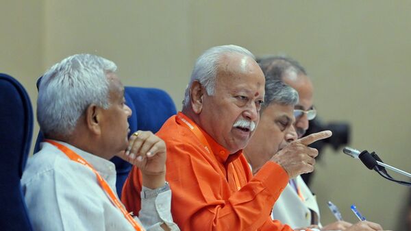 Rashtriya Swayamsevak Sangh (RSS) chief Mohan Bhagwat has reiterated that Islam has been a part of India since its introduction, and will remain in the country. Bhagwat said those who think that Islam will vanish are ‘not guided by Hindu thought.'
