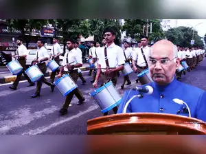 Rashtriya Swayamsevak Sangh will hold its annual Vijayadashami celebration on October 2, 2025. The event will take place at Reshimbagh, Nagpur. Former President Ram Nath Kovind will be the chief guest. RSS chief Mohan Bhagwat will deliver the keynote address. The RSS chief addresses volunteers on Dussehra every year. This year's event marks the centenary celebration of the RSS founding.