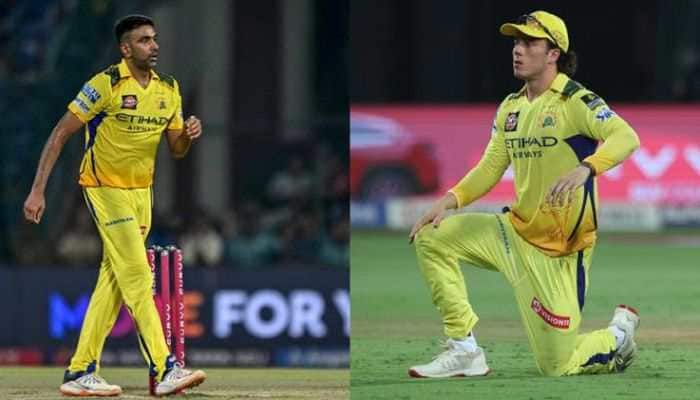Ravichandran Ashwin clarified the CSK–Dewald Brevis signing controversy, stressing that the franchise, player, and IPL followed all rules, with no one at fault in the replacement deal. The Chennai Super Kings' (CSK) mid-season signing of South African batter Dewald Brevis has become one of the most talked-about stories of the IPL 2025. What started as a casual remark by Ravichandran Ashwin on his YouTube channel quickly escalated into a controversy, forcing CSK to issue an official clarification. Now, the veteran India spinner has broken his silence again, stressing that “no one is at fault” in the matter.
