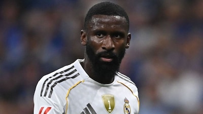 Real Madrid defender Antonio Rudiger will be sidelined for up to two months after the German centre back sustained a muscle injury on his left leg. The 32-year-old Rudiger picked up the injury in training on Friday and will undergo further tests to determine the extent of the knock.