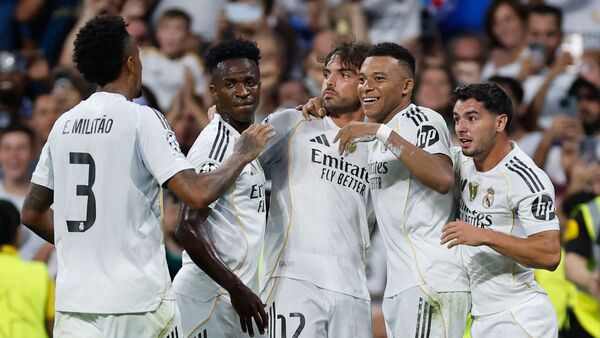 Real Madrid will lock horns with Espanyol in the La Liga clash on Saturday (September 20). The match will be played at the Santiago Bernabeu Stadium. While Real Madrid have a four-match winning streak and top the La Liga points table, Espanyol are in third position with three wins and a draw. Here are all the details about the clash.