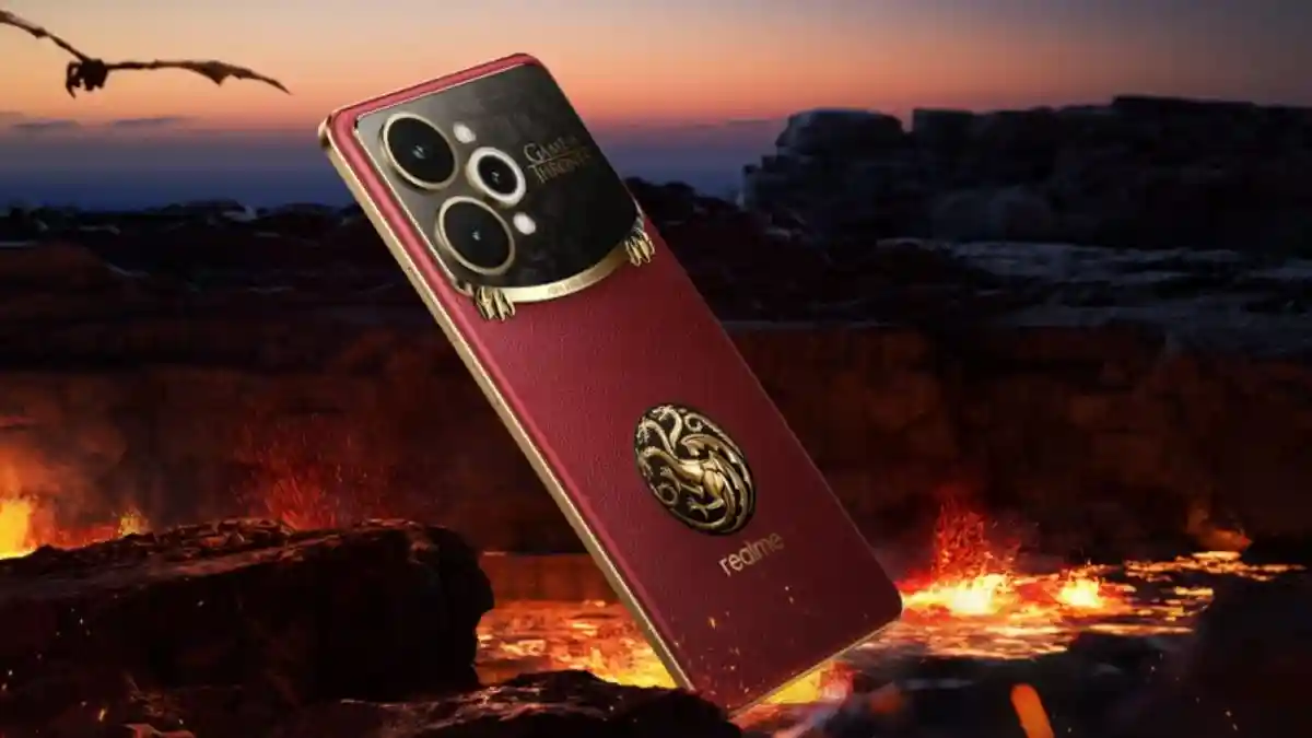 Realme 15 Pro Game of Thrones edition smartphone has launched in India this week which is pretty much the same phone but with a new design and some other enhanced changes. This is a limited edition variant of the regular Realme 15 Pro 5G that the company has introduced with a new dress based on the iconic HBO series which also includes a refined user interface and some hip accessories.Realme 15 Pro Game of Thrones edition smartphone has launched in India this week which is pretty much the same phone but with a new design and some other enhanced changes. This is a limited edition variant of the regular Realme 15 Pro 5G that the company has introduced with a new dress based on the iconic HBO series which also includes a refined user interface and some hip accessories. You will also see the Game of Thrones imprint at the back of the phone, including the engraved dragon logo above the Realme branding. <strong>Realme 15 Pro Game Of Thrones Edition Price In India</strong> Realme 15 Pro Game of Thrones edition price in India is Rs 44,999 which gets you the only 12GB + 512GB variant in the market. There are some bank offers to get some more discounts. The special limited edition of the Realme 15 Pro model will come with an Iron Throne phone stand, Game of Thrones branded stickers and other accessories.