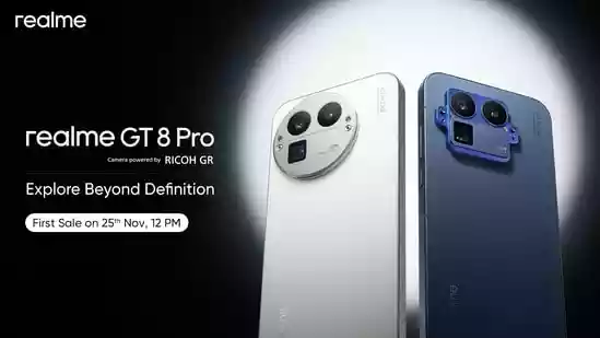 Realme GT 8 Pro 5G mobile launched