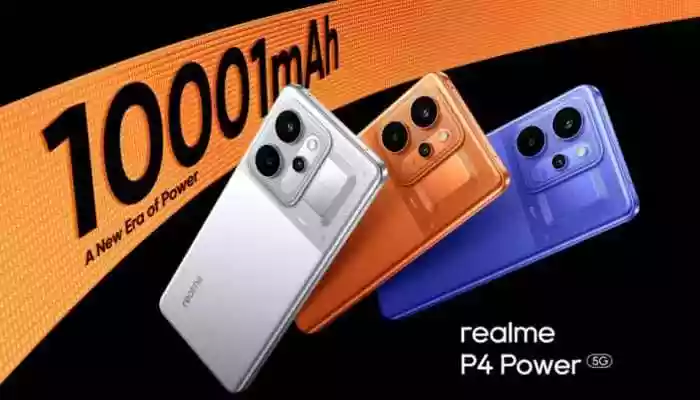 Realme P4 Power 5G goes on sale in India