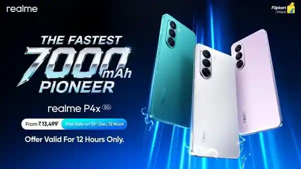 Realme P4x 5G takes on Vivo T4x 5G