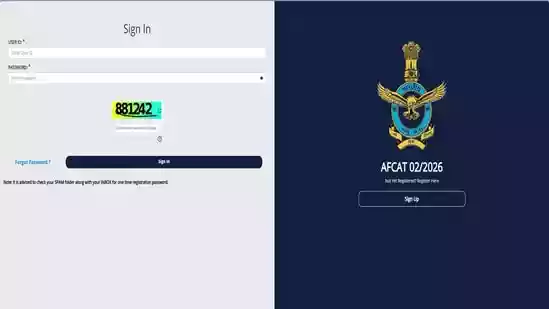 Registration begins for IAF AFCAT at afcat