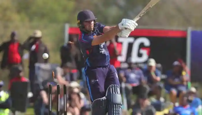 Riding on fantastic performances from Ruben Trumpelmann and Zane Green, Namibia registered a thrilling last-ball victory over South Africa in the one-off T20I in Windhoek on Saturday. Namibia pulled off a thrilling four-wicket win over South Africa in the one-off T20I on Saturday, sealing victory off the final delivery of the match played in Windhoek (Namibia) on Saturday. The result marked South Africa's second T20I loss to an Associate nation, after their defeat to the Netherlands at the 2022 T20 World Cup.Riding on fantastic performances from Ruben Trumpelmann and Zane Green, Namibia registered a thrilling last-ball victory over South Africa in the one-off T20I in Windhoek on Saturday.Namibia pulled off a thrilling four-wicket win over South Africa in the one-off T20I on Saturday, sealing victory off the final delivery of the match played in Windhoek (Namibia) on Saturday. The result marked South Africa's second T20I loss to an Associate nation, after their defeat to the Netherlands at the 2022 T20 World Cup.