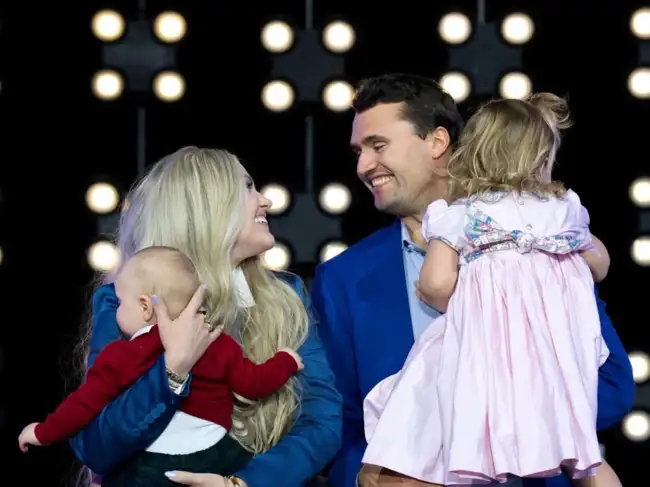 Right-wing political commentator Charlie Kirk, founder of Turning Point USA, tragically died at 31 after being shot at Utah Valley University. His wife and children were present at the event where Kirk was shot dead. The incident occurred during a Q&A session. Kirk, a prominent ally of Donald Trump, leaves behind his wife, Erika Frantzve, a former Miss Arizona USA, and their two young children.