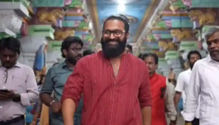 Rishab Shetty Offers Prayers At Rameswaram Temple