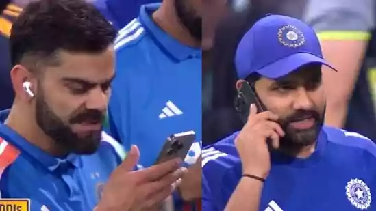 Rohit Sharma, Virat Kohli still using older iPhones, questioning iPhone 17 hype