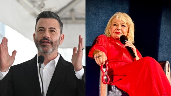 Roseanne Barr is making it clear she doesn't want to be compared to Jimmy Kimmel as the late-night host faces fallout over comments about Charlie Kirk's assassination. The former sitcom star lashed out on X after some MAGA commentators noted that Kimmel's supporters were defending him, while she didn't get the same grace when her sitcom revival was abruptly canceled in 2018.